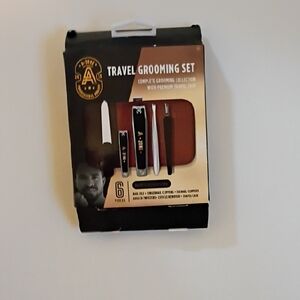 Travel Grooming Set with Case